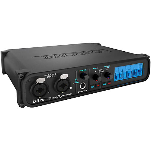 UltraLite-mk4 Audio Interface