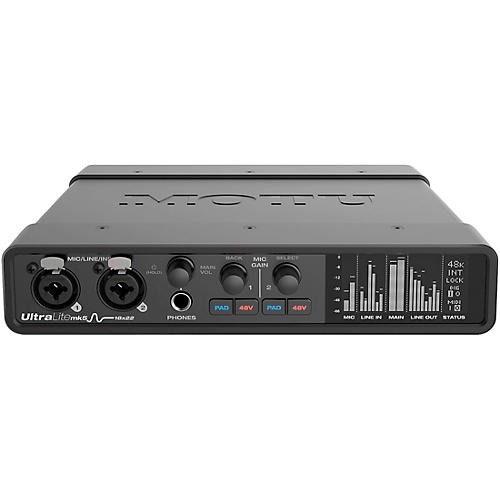 MOTU UltraLite-mk5 USB Audio Interface Condition 1 - Mint