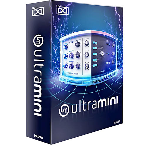 UVI UltraMini Virtual Instrument Boxed Version