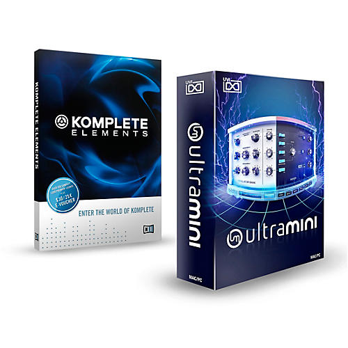 UltraMini with Komplete Elements Bundle