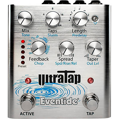 Eventide UltraTap Delay/Reverb Multi-Tap Effects Pedal