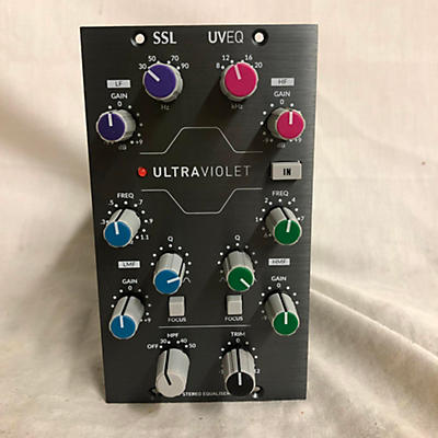 Solid State Logic UltraViolet EQ Rack Equipment