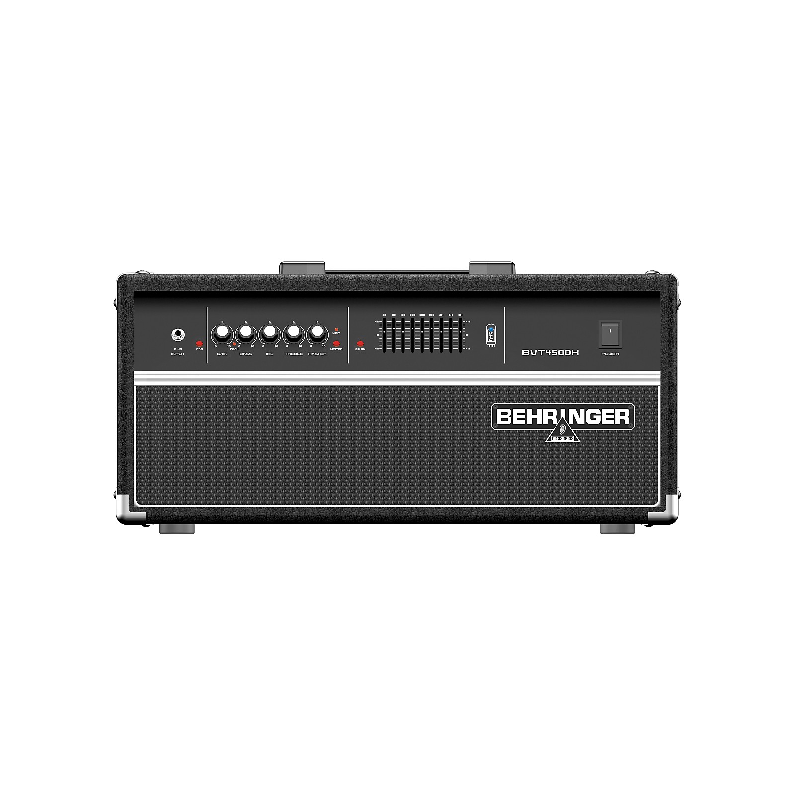 Behringer Ultrabass BVT4500H 450W Bass Amplifier Head Musician