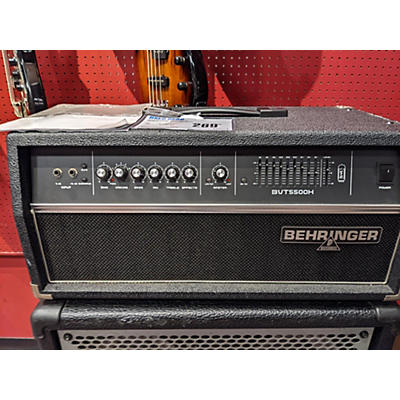 Behringer Ultrabass BVT5500H 550W Bass Amp Head