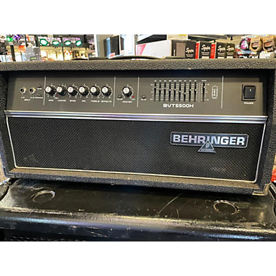 Behringer Ultrabass BVT5500H 550W Bass Amp Head