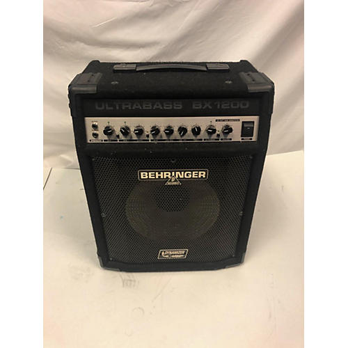 Behringer Ultrabass BX1200 120W 1x12 Bass Combo Amp Musician