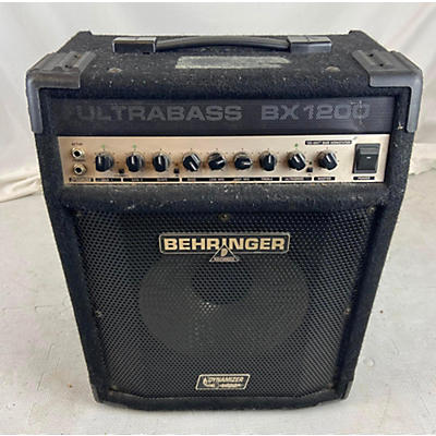 Behringer Ultrabass BX1200 120W 1x12 Bass Combo Amp