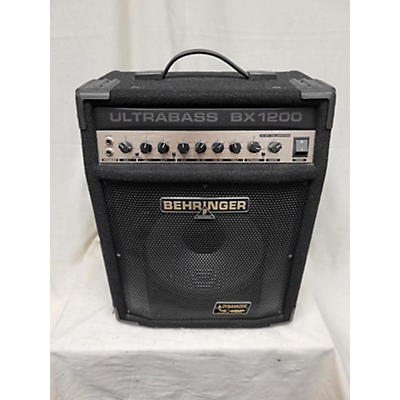 Behringer Ultrabass BX1200 120W 1x12 Bass Combo Amp