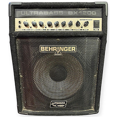 Behringer Ultrabass BX1200 120W 1x12 Bass Combo Amp