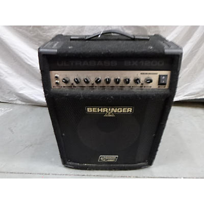 Behringer Ultrabass BX1200- 120Watt Bass Workstation Bass Combo Amp