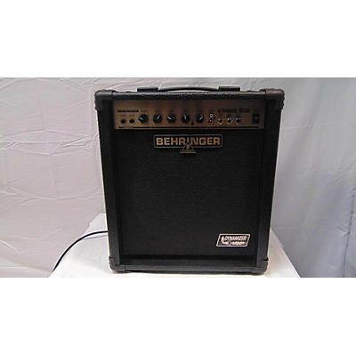 Behringer Ultrabass BX300 30W 1x10 Bass Combo Amp
