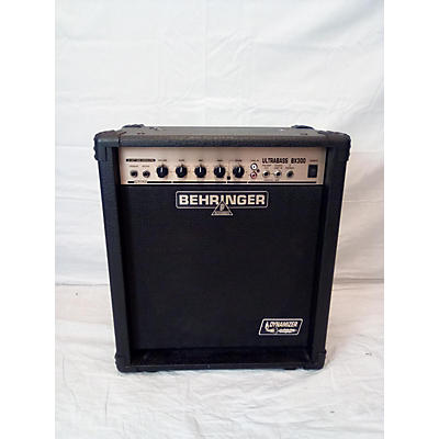 Behringer Ultrabass BX300 30W 1x10 Bass Combo Amp