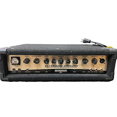 Behringer Ultrabass BX4500H Bass Amp Head