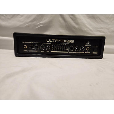 Behringer Ultrabass BXD3000h Bass Amp Head