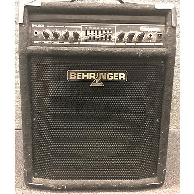 Behringer Ultrabass BXL1800 180W 1x12 Bass Combo Amp