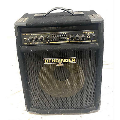 Behringer Ultrabass BXL1800A 180W 1x12 Bass Combo Amp