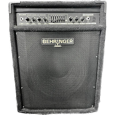 Behringer Ultrabass BXL3000 300W 1x15 Bass Combo Amp