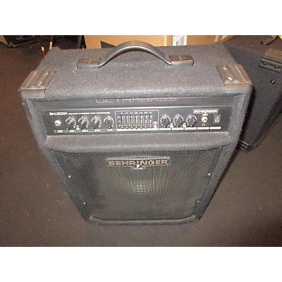 Behringer Ultrabass BXL3000A 300W 1x15 Bass Combo Amp