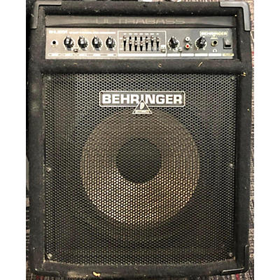 Behringer Ultrabass BXL900A 90W 1x12 Bass Combo Amp