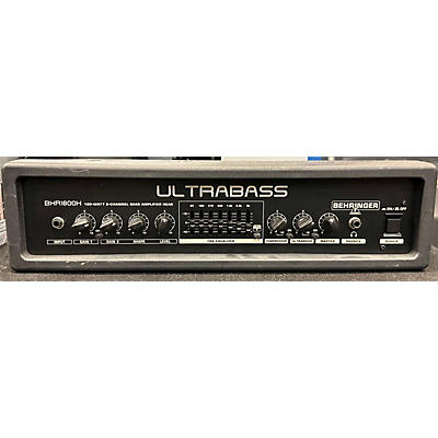 Behringer Ultrabass BXR1800H Bass Amp Head