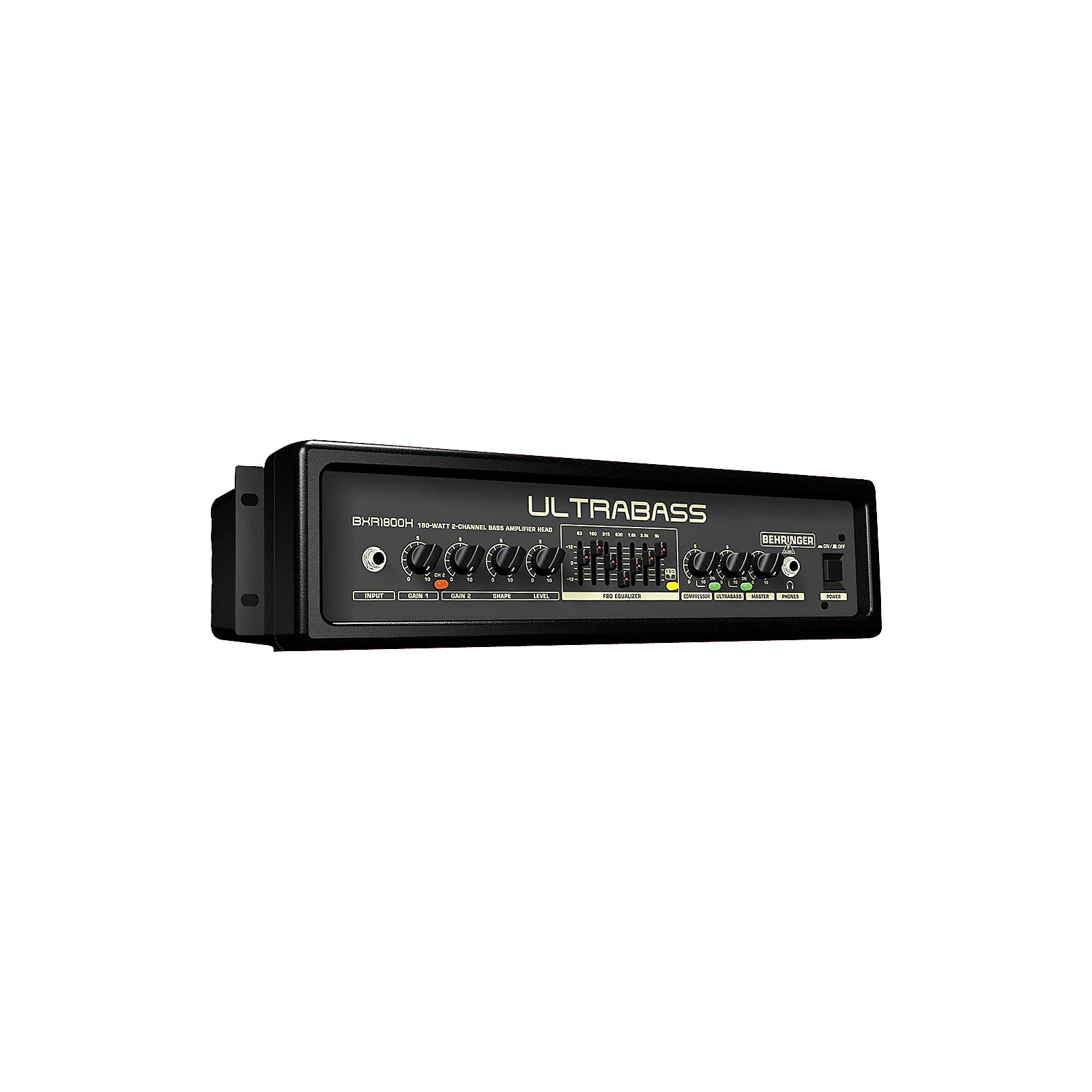 Behringer Ultrabass BXR1800H Bass Amplifier Head Musician