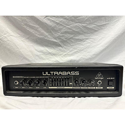 Behringer Ultrabass Bxd300H Bass Amp Head