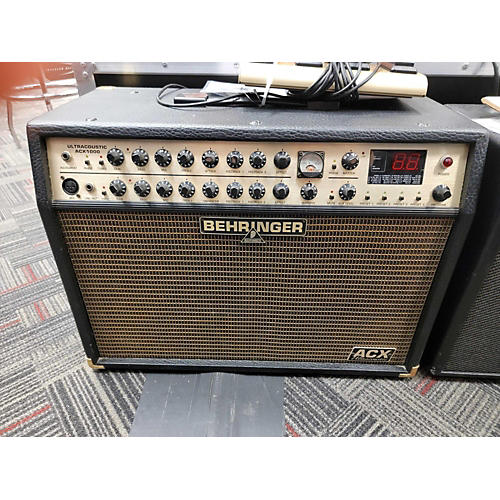 Behringer Ultracoustic ACX1000 Acoustic Guitar Combo Amp