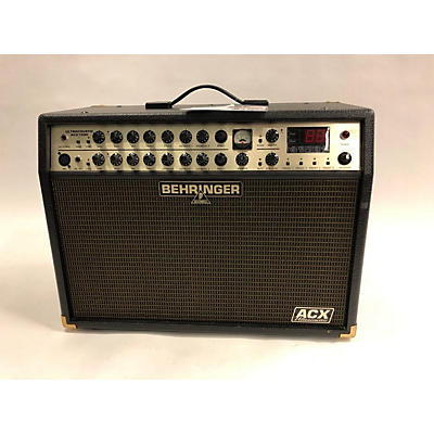 Behringer Ultracoustic ACX1000 Acoustic Guitar Combo Amp
