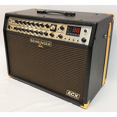 Behringer Ultracoustic ACX1000 Acoustic Guitar Combo Amp