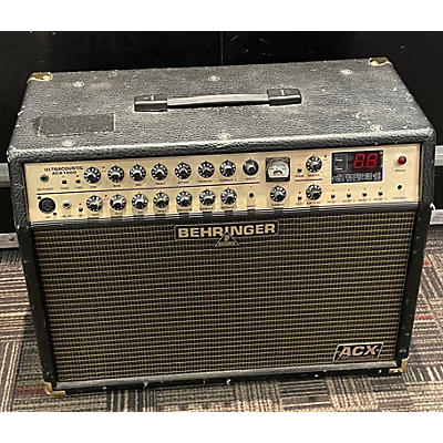 Behringer Ultracoustic ACX1000 Guitar Combo Amp