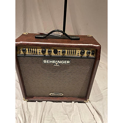Behringer Ultracoustic ACX450 Acoustic Guitar Combo Amp