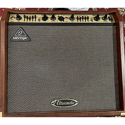 Behringer Ultracoustic ACX450 Acoustic Guitar Combo Amp