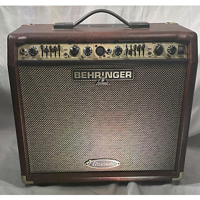 Behringer Ultracoustic ACX450 Acoustic Guitar Combo Amp