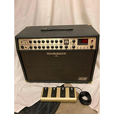 Behringer Ultracoustic Acx1000 Acoustic Guitar Combo Amp