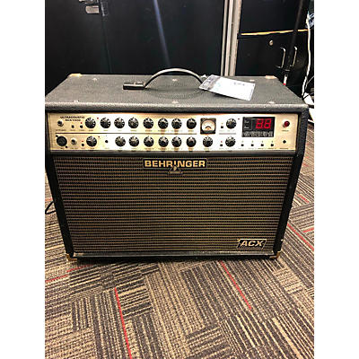 Behringer Ultracoustic Acx1000 Acoustic Guitar Combo Amp