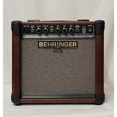 Behringer Ultracousticat108 Acoustic Guitar Combo Amp