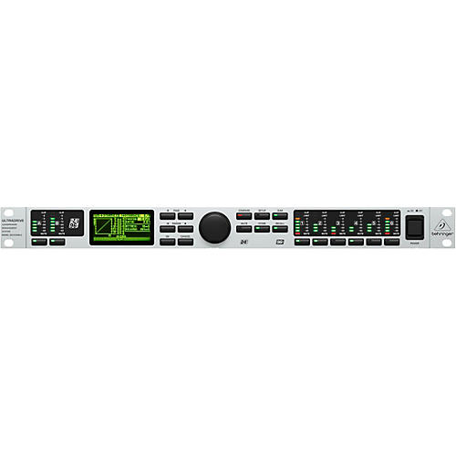 Ultradrive DCX2496LE Loudspeaker Management