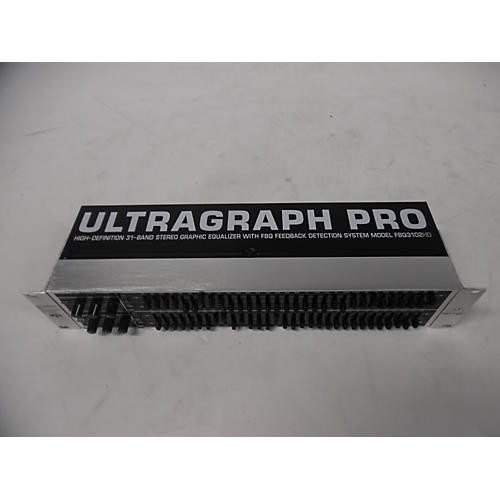 Behringer Ultragraph Pro FBQ3102HD Equalizer