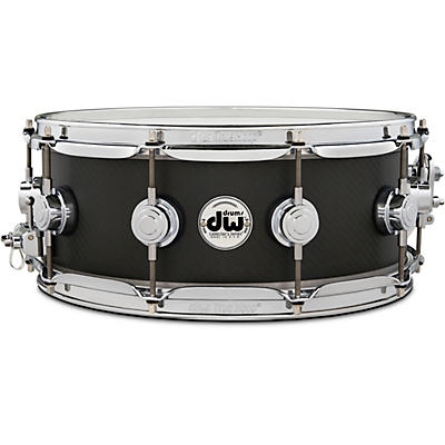 DW Ultralight Carbon Fiber Edge Snare Drum