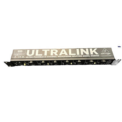 Behringer Ultralink Ms8000 Signal Processor