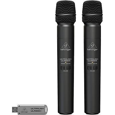 Behringer Ultralink ULM202USB Wireless System