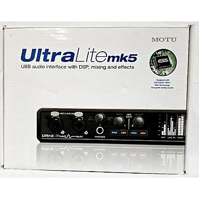 MOTU Ultralite Mk5 Audio Interface