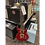 Used Samick Ultramatic Solid Body Electric Guitar Red