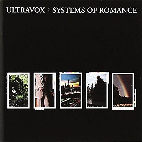 Ultravox - Systems Of Romance (White Vinyl)
