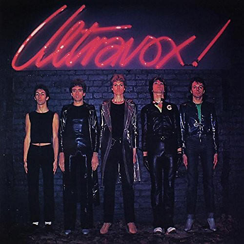 Ultravox - Ultravox! (Red Vinyl)