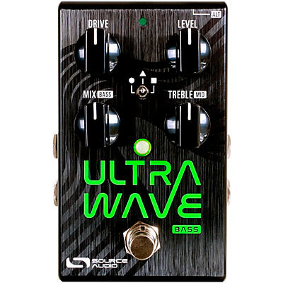 Source Audio Ultrawave Multiband Processor Bass Effects Pedal