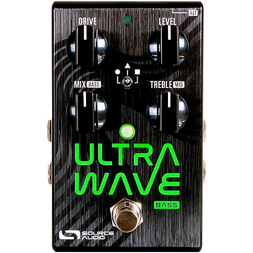 Source Audio Ultrawave Multiband Processor Bass Effects Pedal Condition 1 - Mint Black