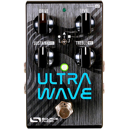 Source Audio Ultrawave Multiband Processor Guitar Effects Pedal Condition 1 - Mint Black