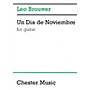 CHESTER MUSIC Un Dia de Noviembre (for Guitar) Music Sales America Series