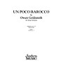 Southern Un Poco Barocco (String Orchestra Music/String Orchestra) Southern Music Series by Owen Goldsmith